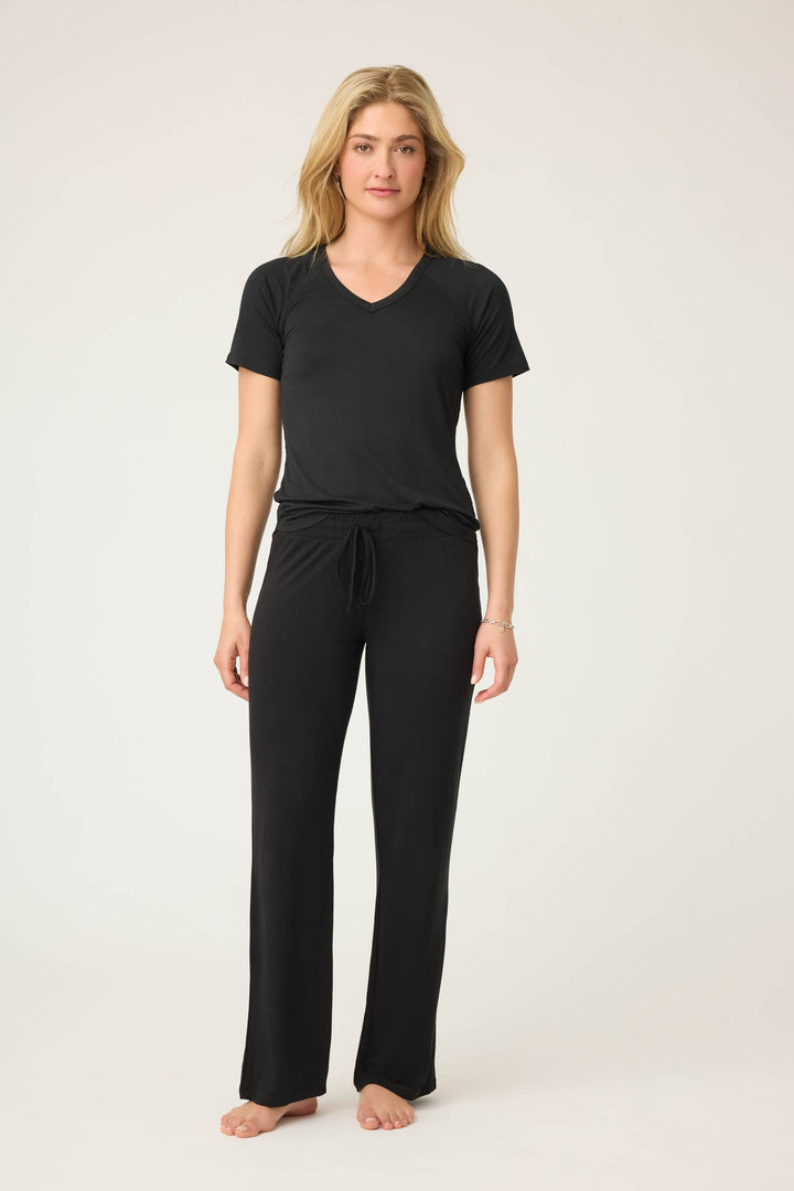 Modal Basics Black PJ Set - P.J. Salvage