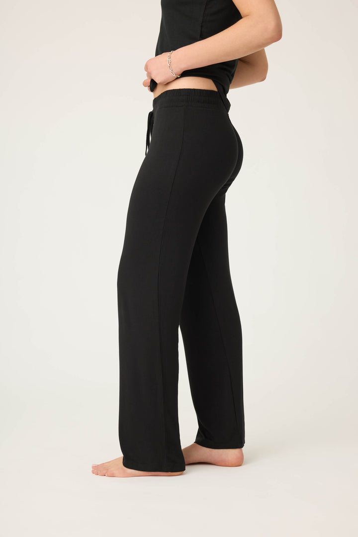 Modal Basics Black PJ Set - P.J. Salvage