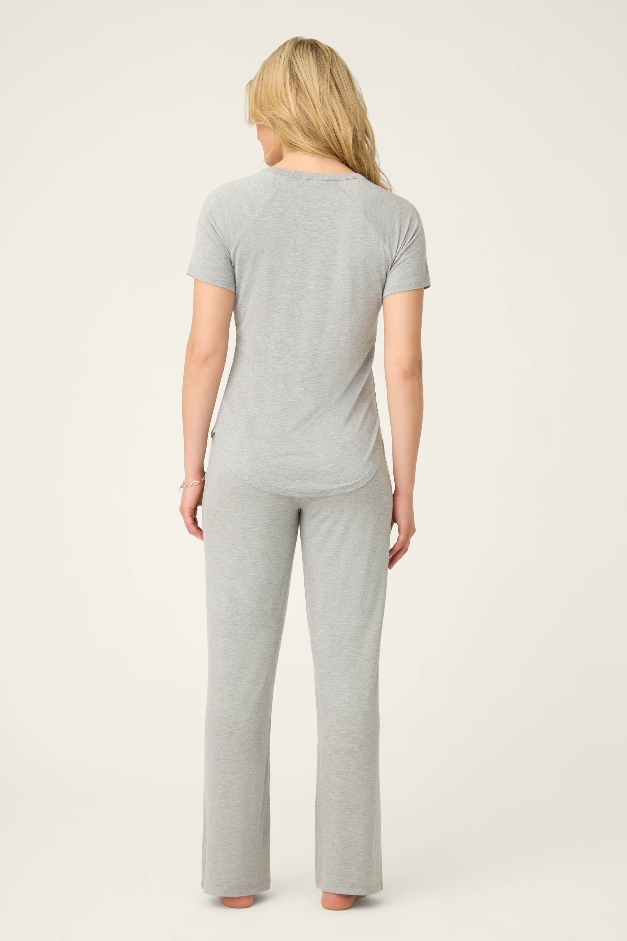 Modal Basics Heather Grey PJ Set | P.J. Salvage