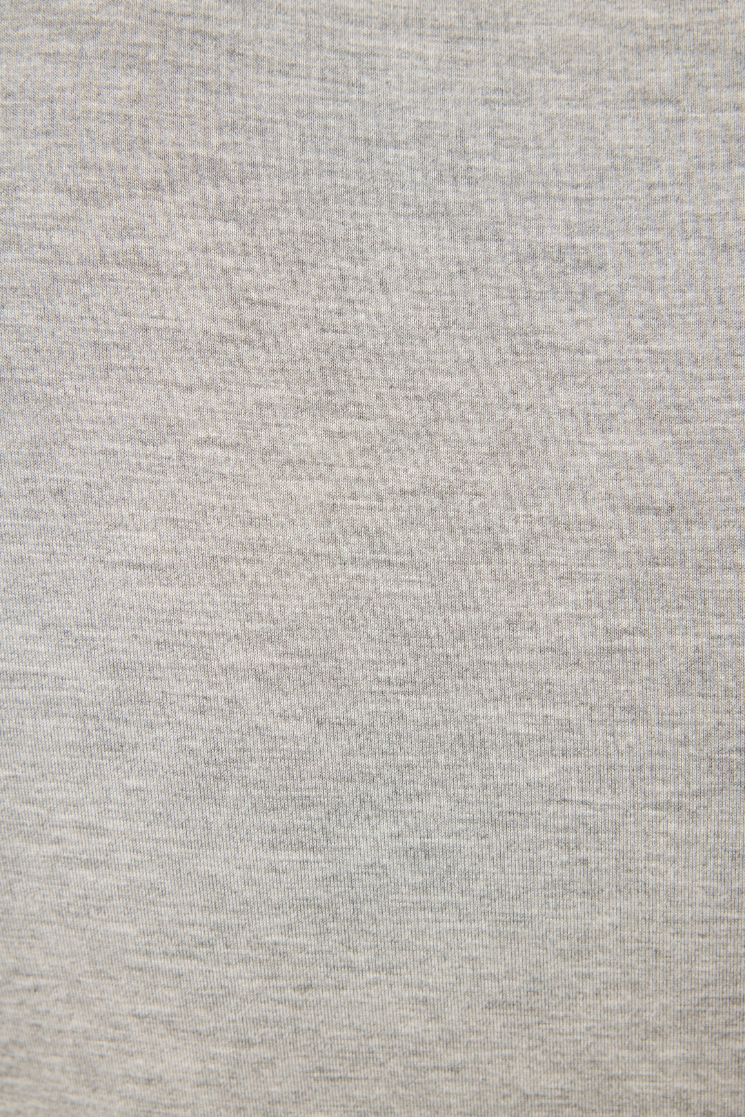 A close-up of the P.J. Salvage Modal Basics Heather Grey PJ Set highlights its smooth, subtly textured modal jersey fabric—ideal for comfortable loungewear.
