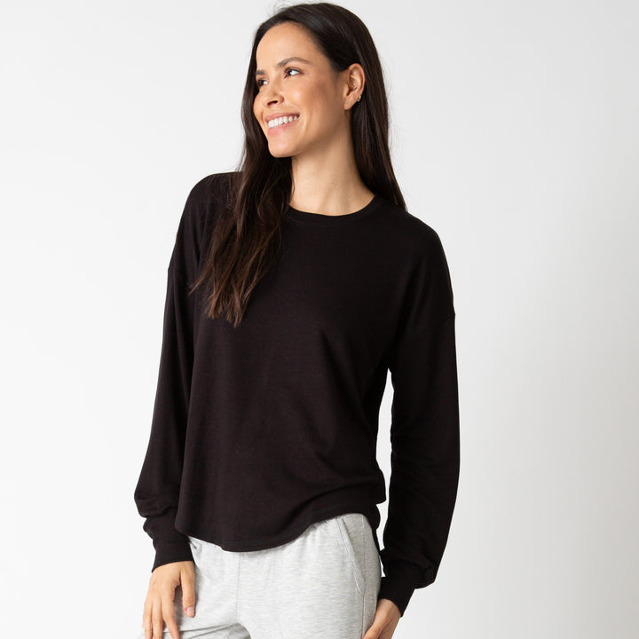 Jammie Essentials Long Sleeve Top - Long Sleeve Tops - P.J. Salvage