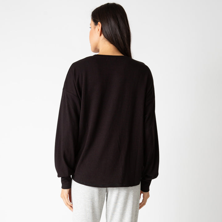 Jammie Essentials Long Sleeve Top - Long Sleeve Tops - P.J. Salvage