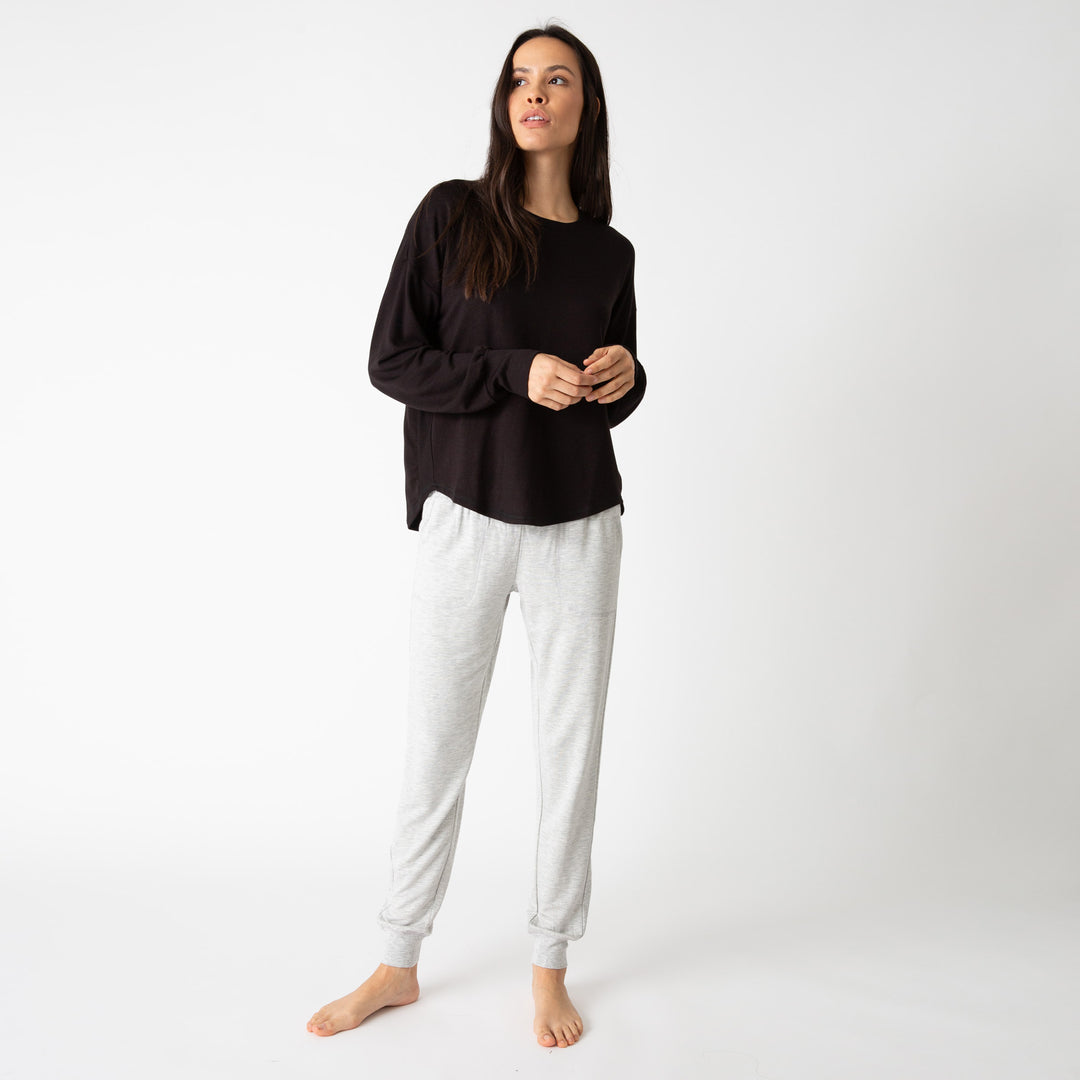 Jammie Essentials Long Sleeve Top - Long Sleeve Tops - P.J. Salvage