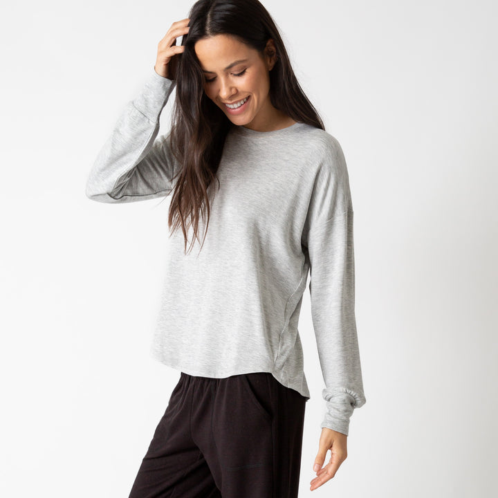 Jammie Essentials Long Sleeve Top - Long Sleeve Tops - P.J. Salvage