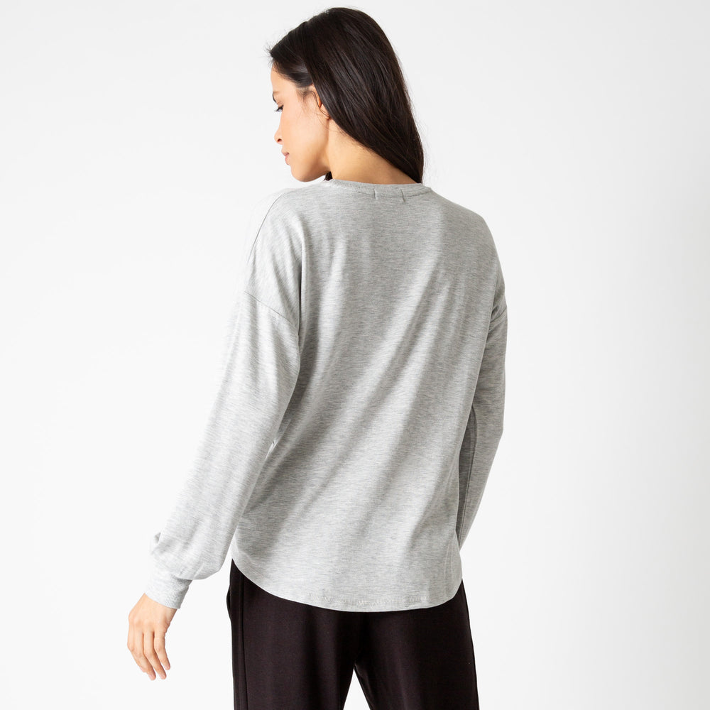 Jammie Essentials Long Sleeve Top - Long Sleeve Tops - P.J. Salvage
