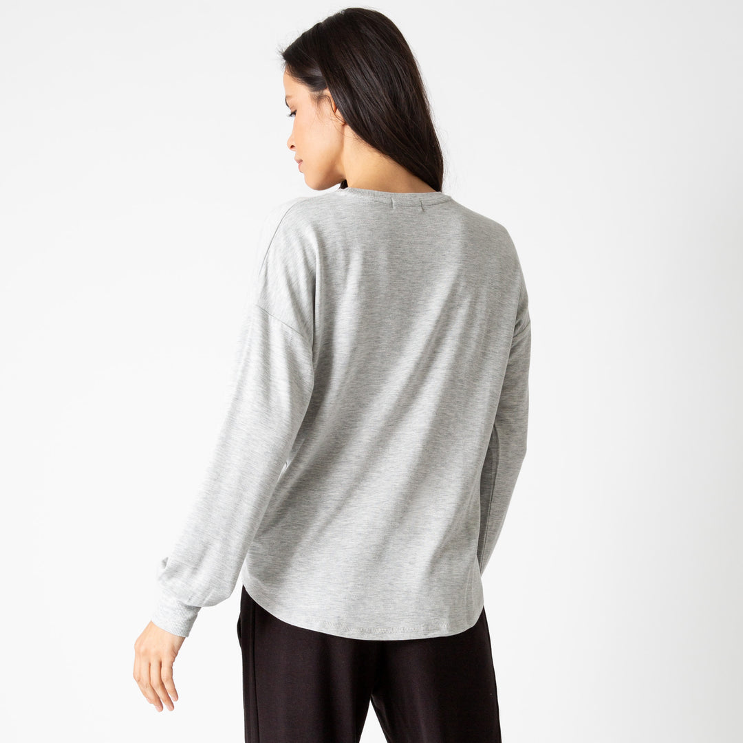 Jammie Essentials Long Sleeve Top - Long Sleeve Tops - P.J. Salvage