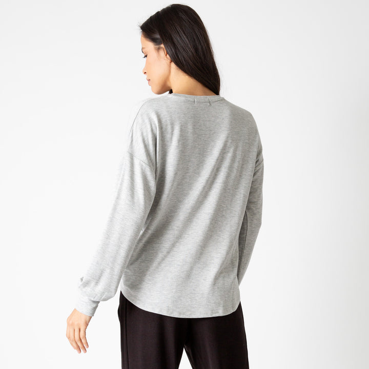 Jammie Essentials Long Sleeve Top - Long Sleeve Tops - P.J. Salvage