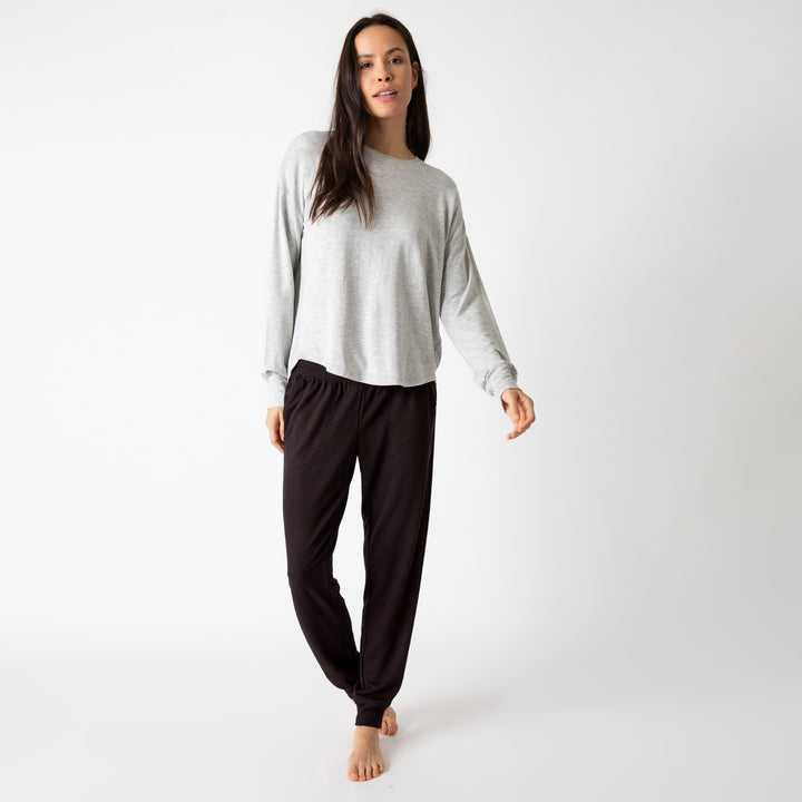 Jammie Essentials Long Sleeve Top - Long Sleeve Tops - P.J. Salvage