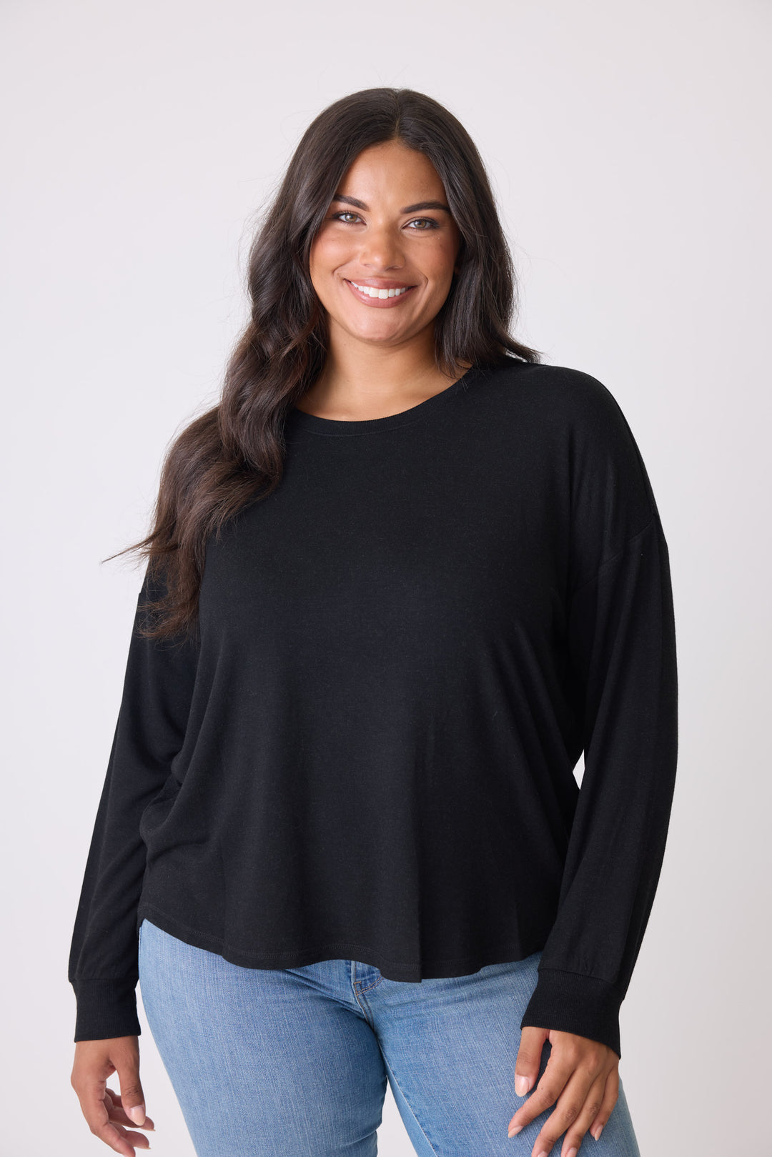 Jammie Essentials Long Sleeve Top - P.J. Salvage