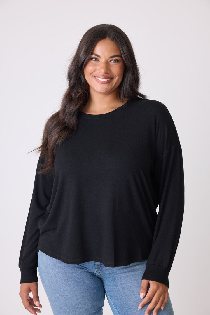 Jammie Essentials Long Sleeve Top - P.J. Salvage