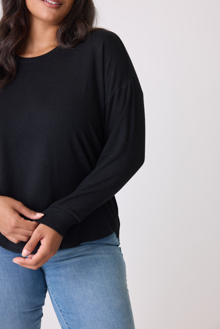 Jammie Essentials Long Sleeve Top - P.J. Salvage