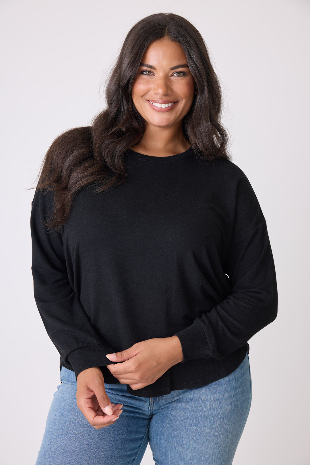 Jammie Essentials Long Sleeve Top - P.J. Salvage