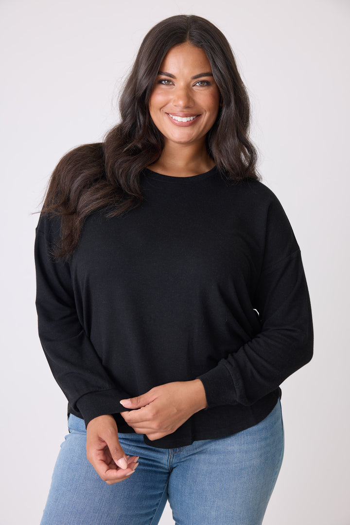 Jammie Essentials Long Sleeve Top - P.J. Salvage