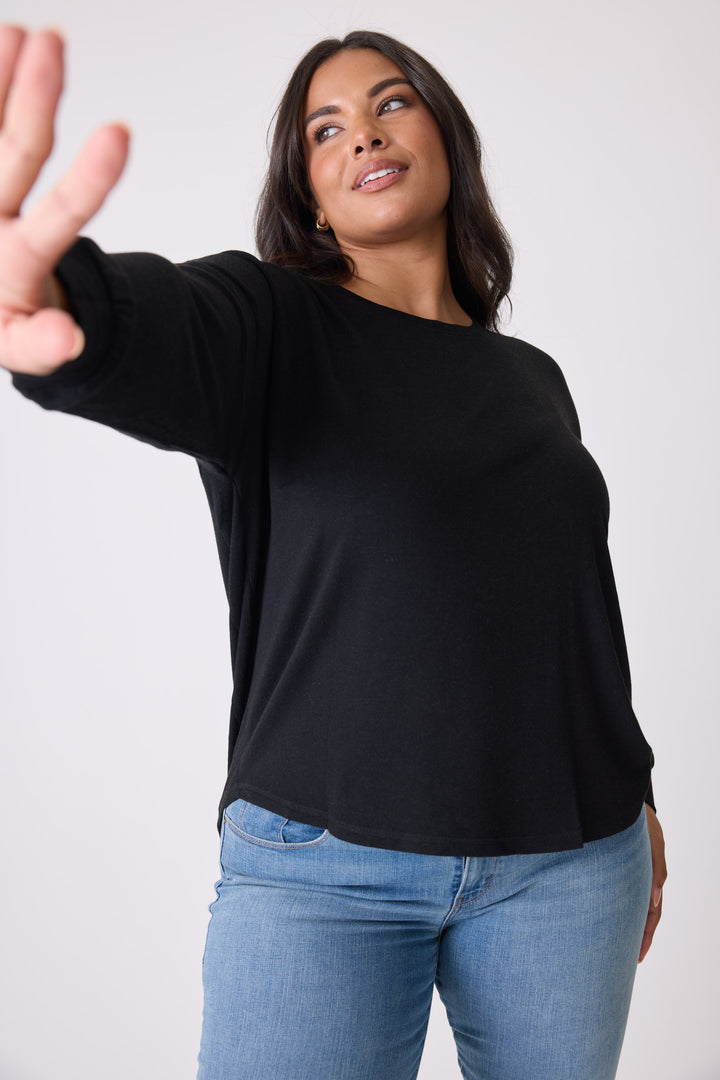 Jammie Essentials Long Sleeve Top - P.J. Salvage