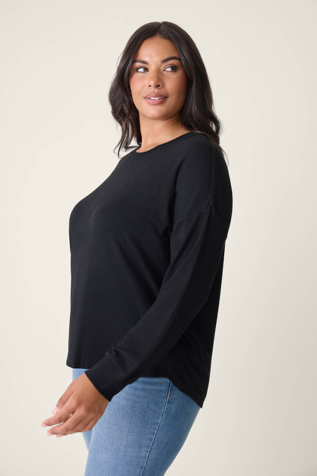 Jammie Essentials Plus Size Long Sleeve Top - Long Sleeve Tops - P.J. Salvage
