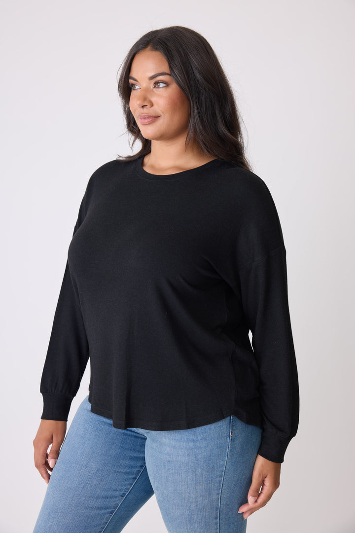 Jammie Essentials Long Sleeve Top - P.J. Salvage