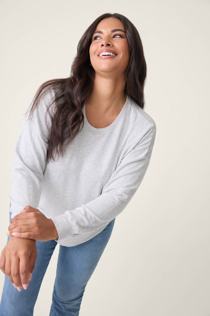 Jammie Essentials Plus Size Long Sleeve Top - Long Sleeve Tops - P.J. Salvage