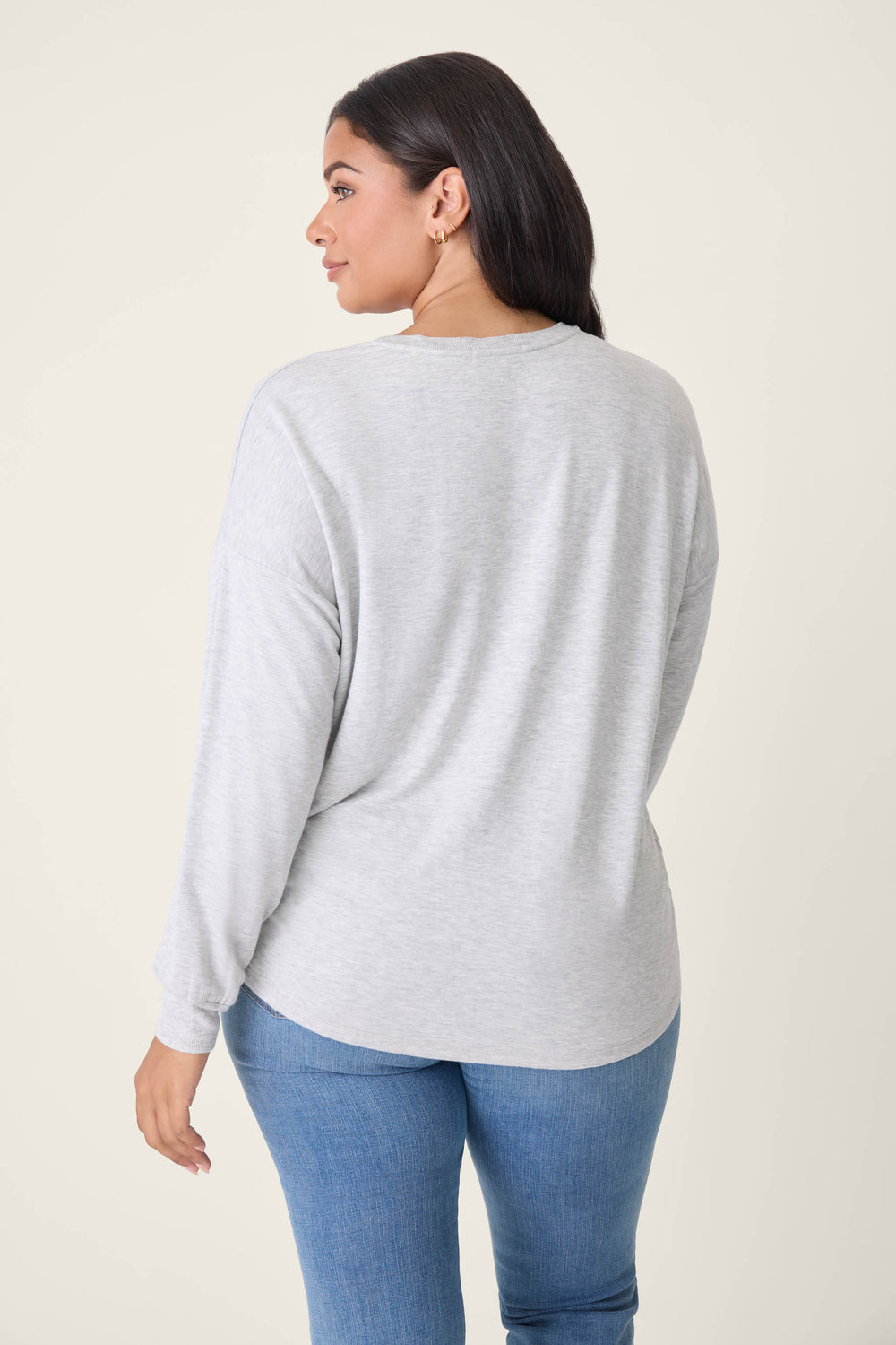 Jammie Essentials Plus Size Long Sleeve Top - Long Sleeve Tops - P.J. Salvage