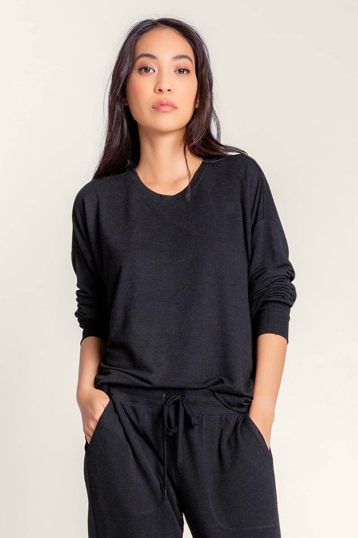 Jammie Essentials Long Sleeve Top - Long Sleeve Tops - P.J. Salvage