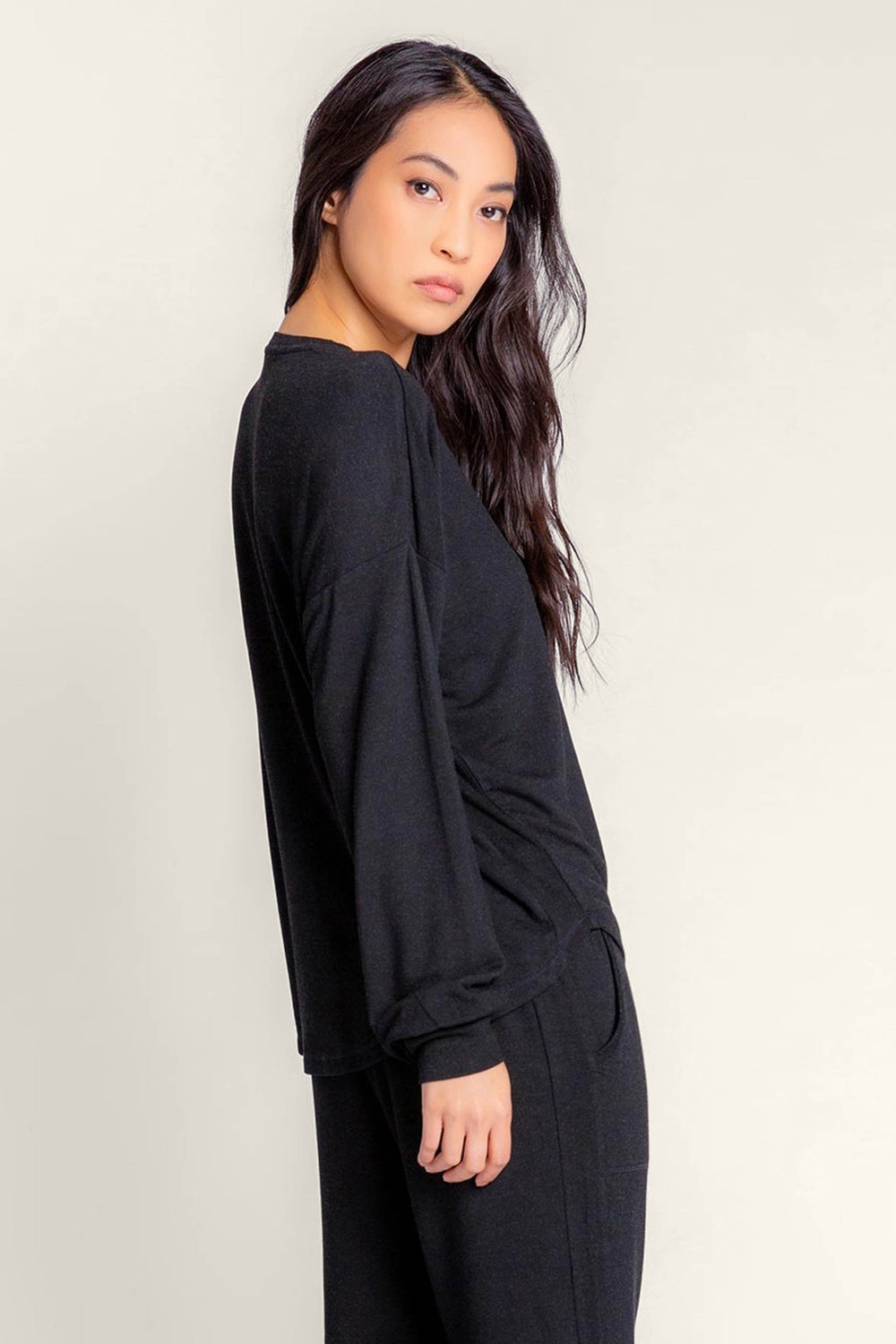 Jammie Essentials Long Sleeve Top - Long Sleeve Tops - P.J. Salvage