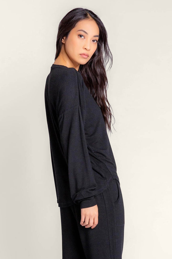 Jammie Essentials Long Sleeve Top - Long Sleeve Tops - P.J. Salvage