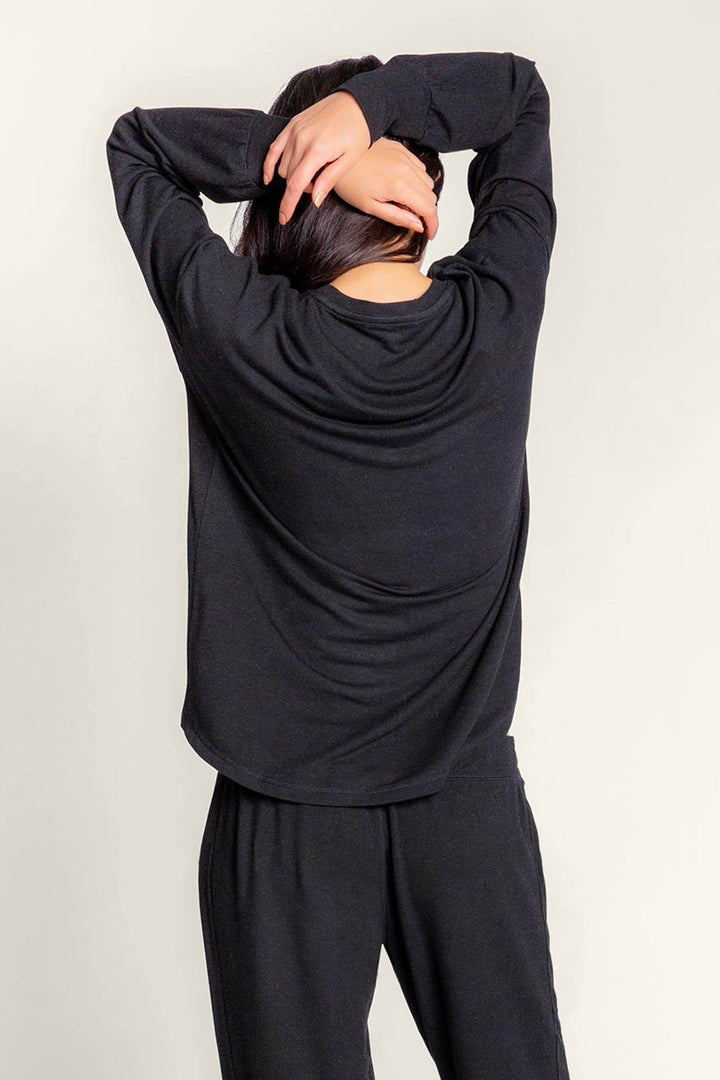 Jammie Essentials Long Sleeve Top - Long Sleeve Tops - P.J. Salvage