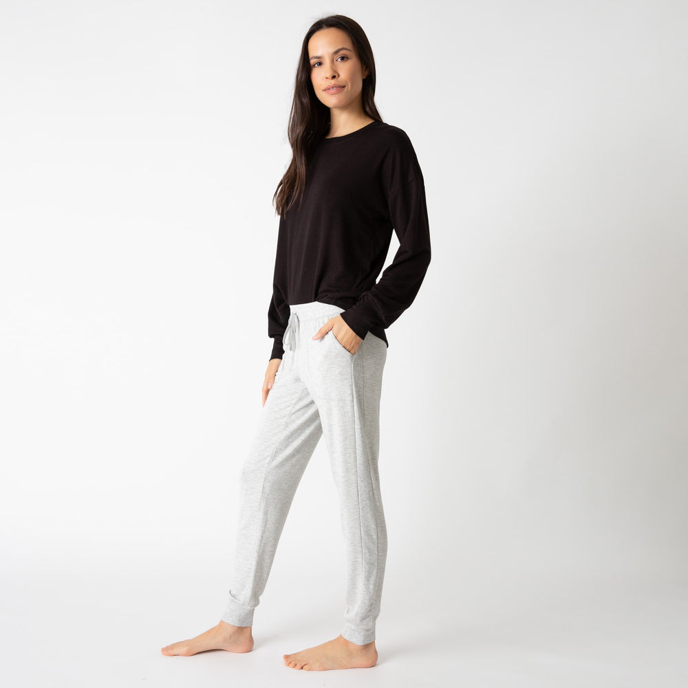 Jammie Essentials Banded Pant - Banded Pants - P.J. Salvage