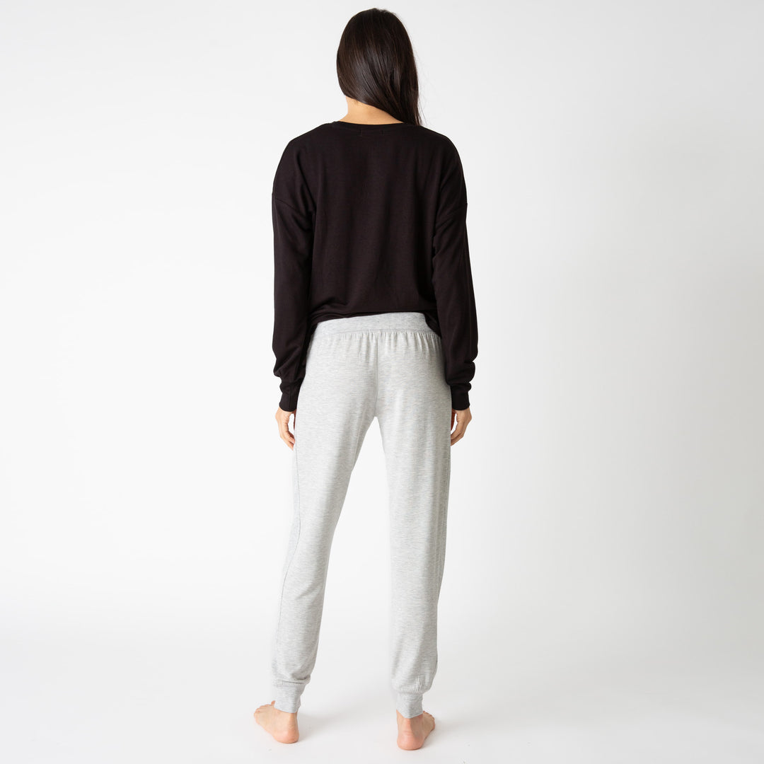 Jammie Essentials Banded Pant - Banded Pants - P.J. Salvage