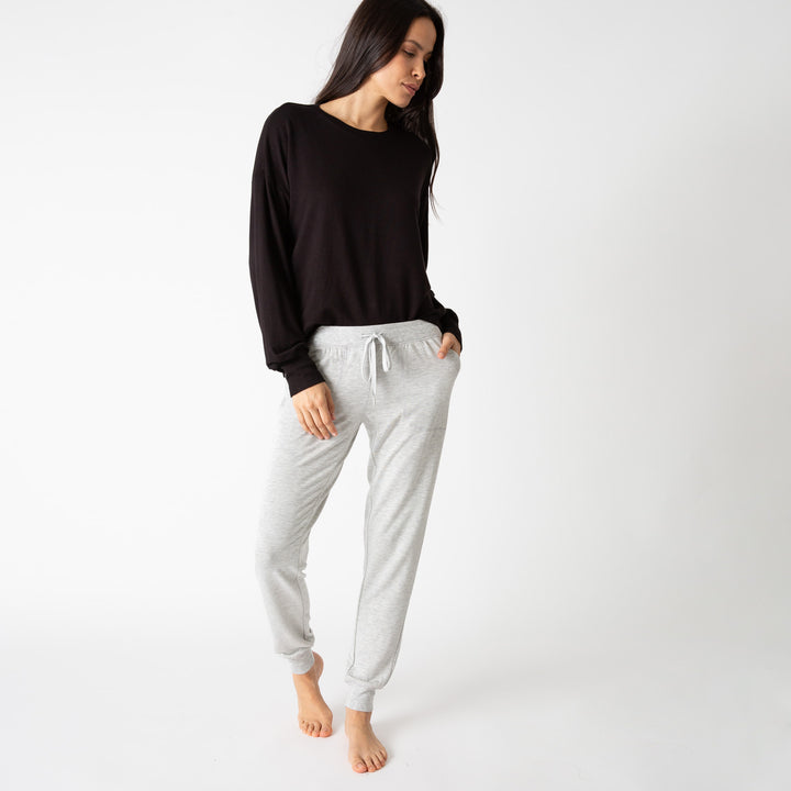Jammie Essentials Banded Pant - Banded Pants - P.J. Salvage