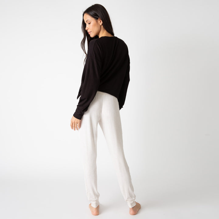 Jammie Essentials Banded Pants - Banded Pants - P.J. Salvage