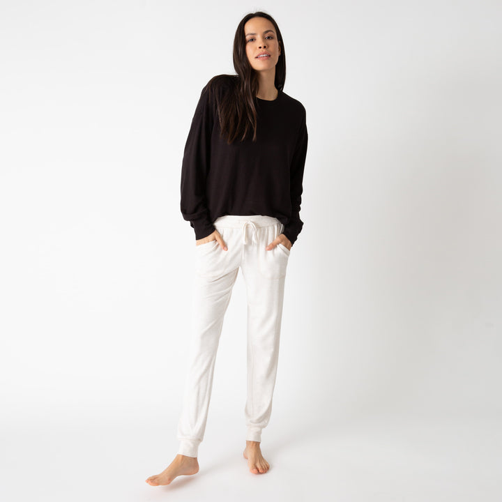 Jammie Essentials Banded Pants - Banded Pants - P.J. Salvage