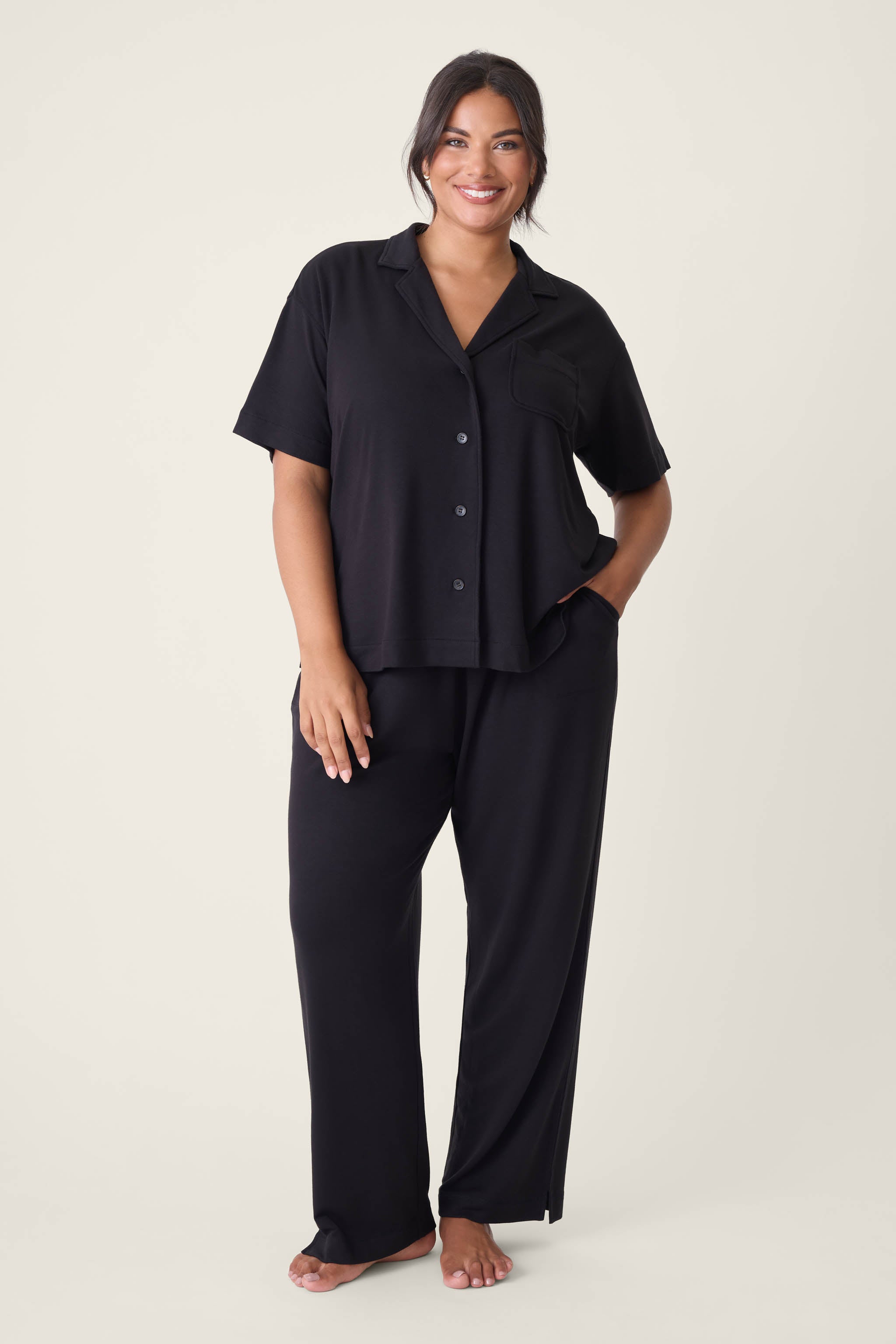 pjmjm Jammie Essentials Plus Size PJ Set | P.J. Salvage