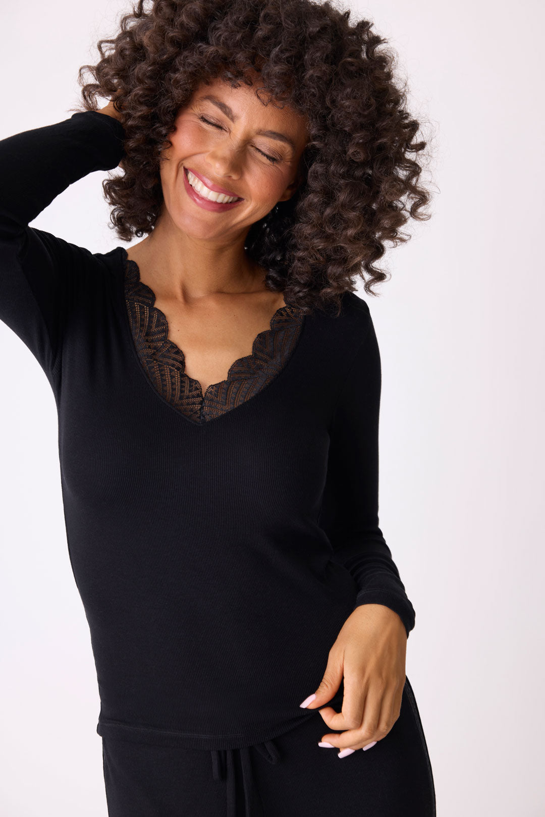 Lacey Basics Long Sleeve Top - P.J. Salvage
