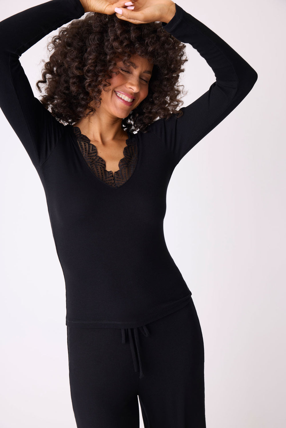 Lacey Basics Long Sleeve Top - P.J. Salvage