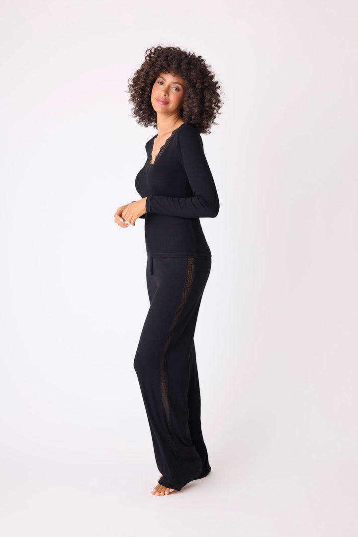 Lacey Basics Long Sleeve Top - P.J. Salvage