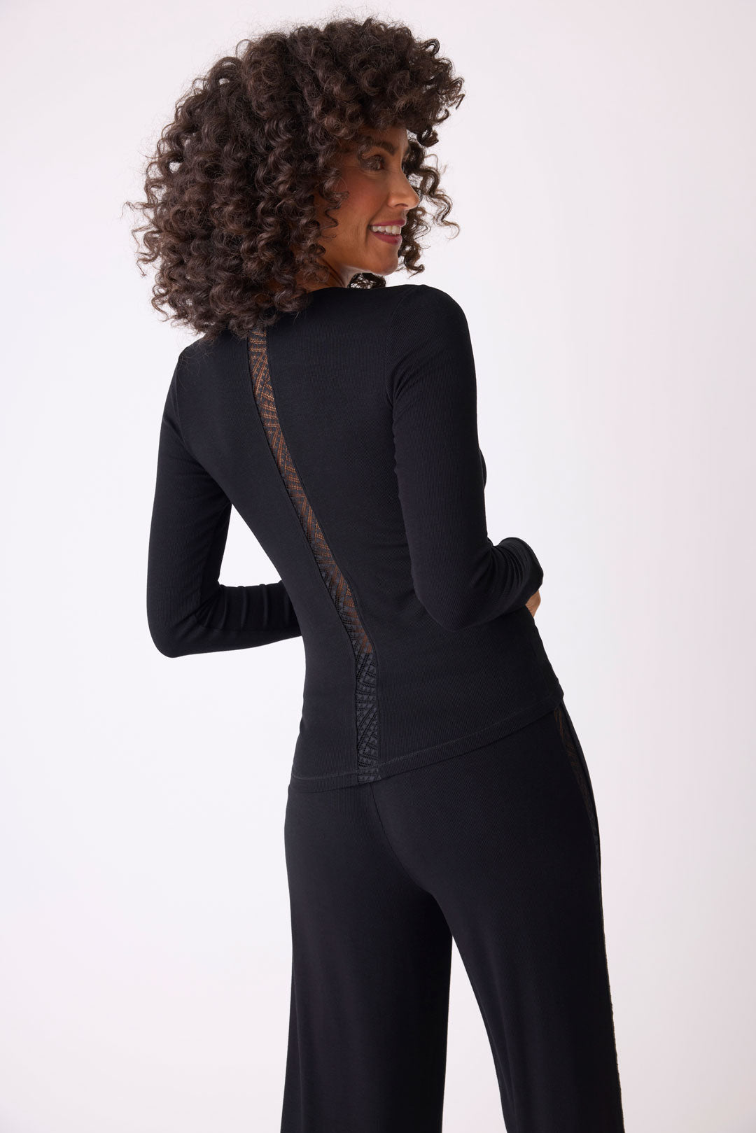 Lacey Basics Long Sleeve Top - P.J. Salvage