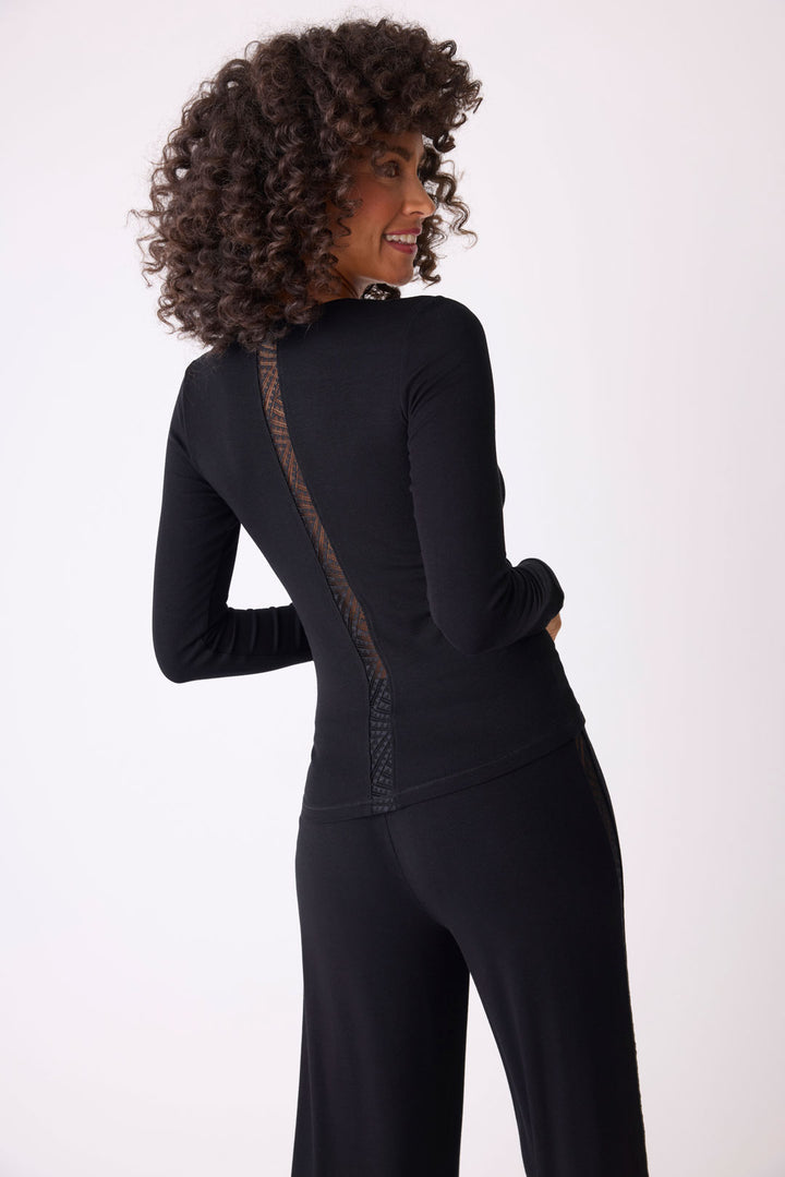 Lacey Basics Long Sleeve Top - P.J. Salvage