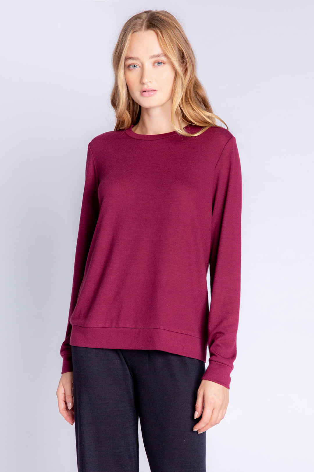 Reloved Lounge Long Sleeve Top - Long Sleeve Tops - P.J. Salvage