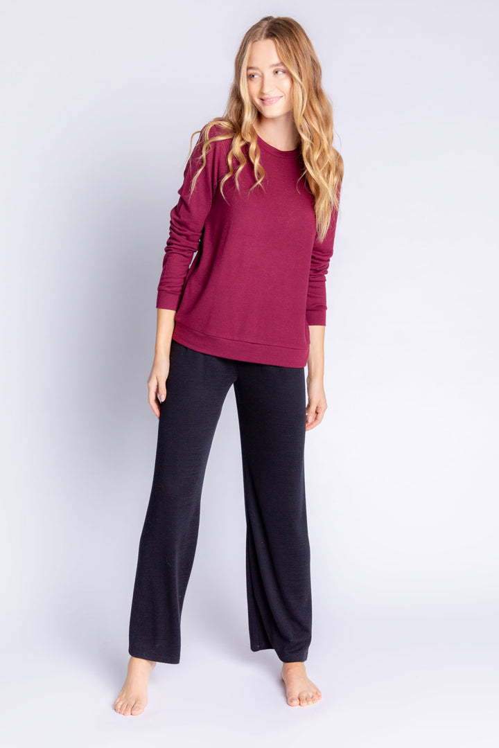 Reloved Lounge Long Sleeve Top - Long Sleeve Tops - P.J. Salvage