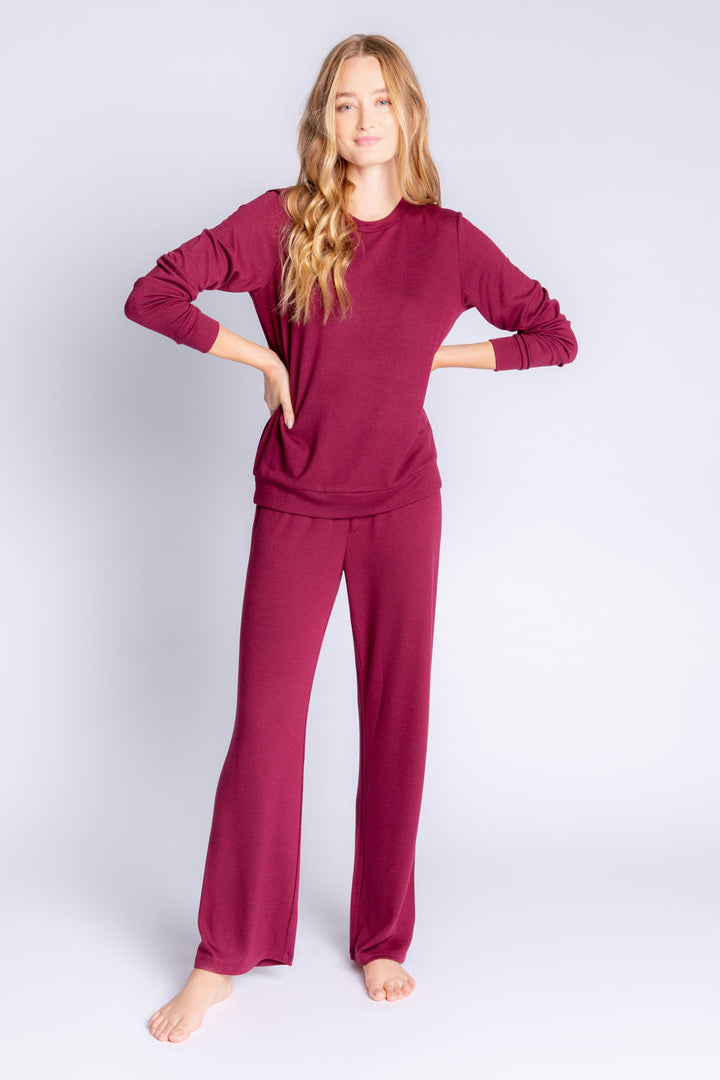 Reloved Lounge Long Sleeve Top - Long Sleeve Tops - P.J. Salvage