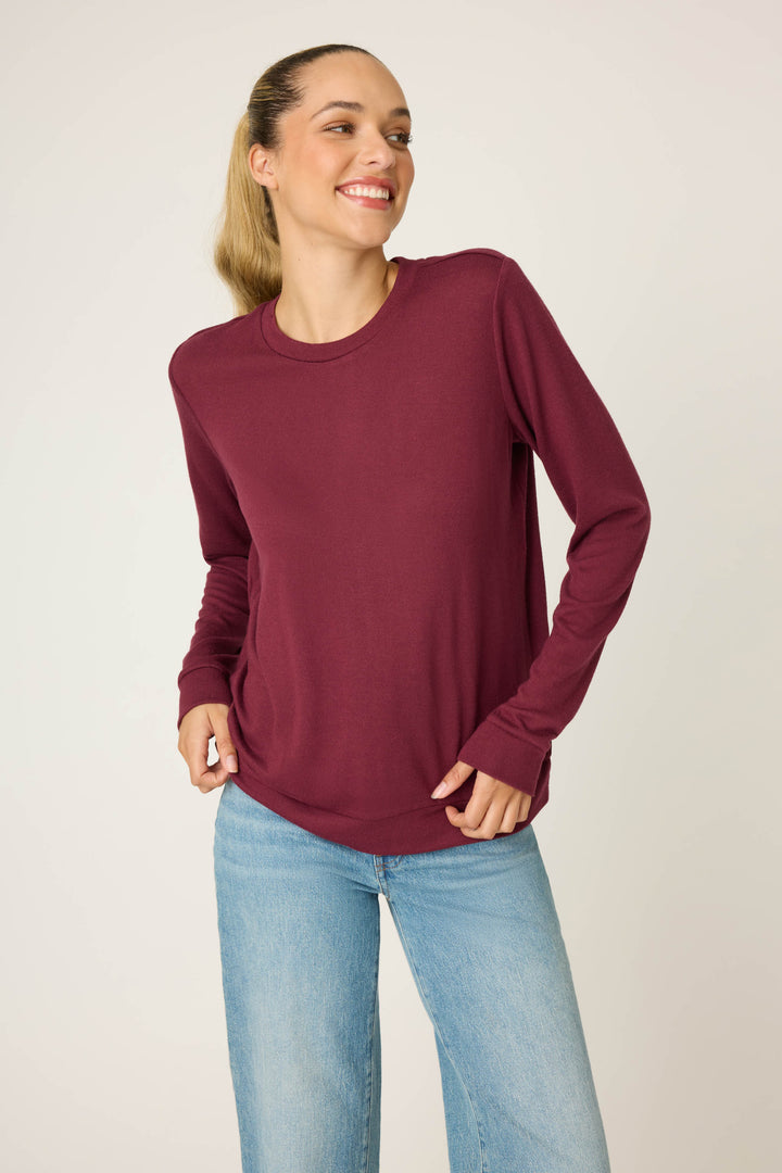 Reloved Lounge Long Sleeve Top - Long Sleeve Tops - P.J. Salvage