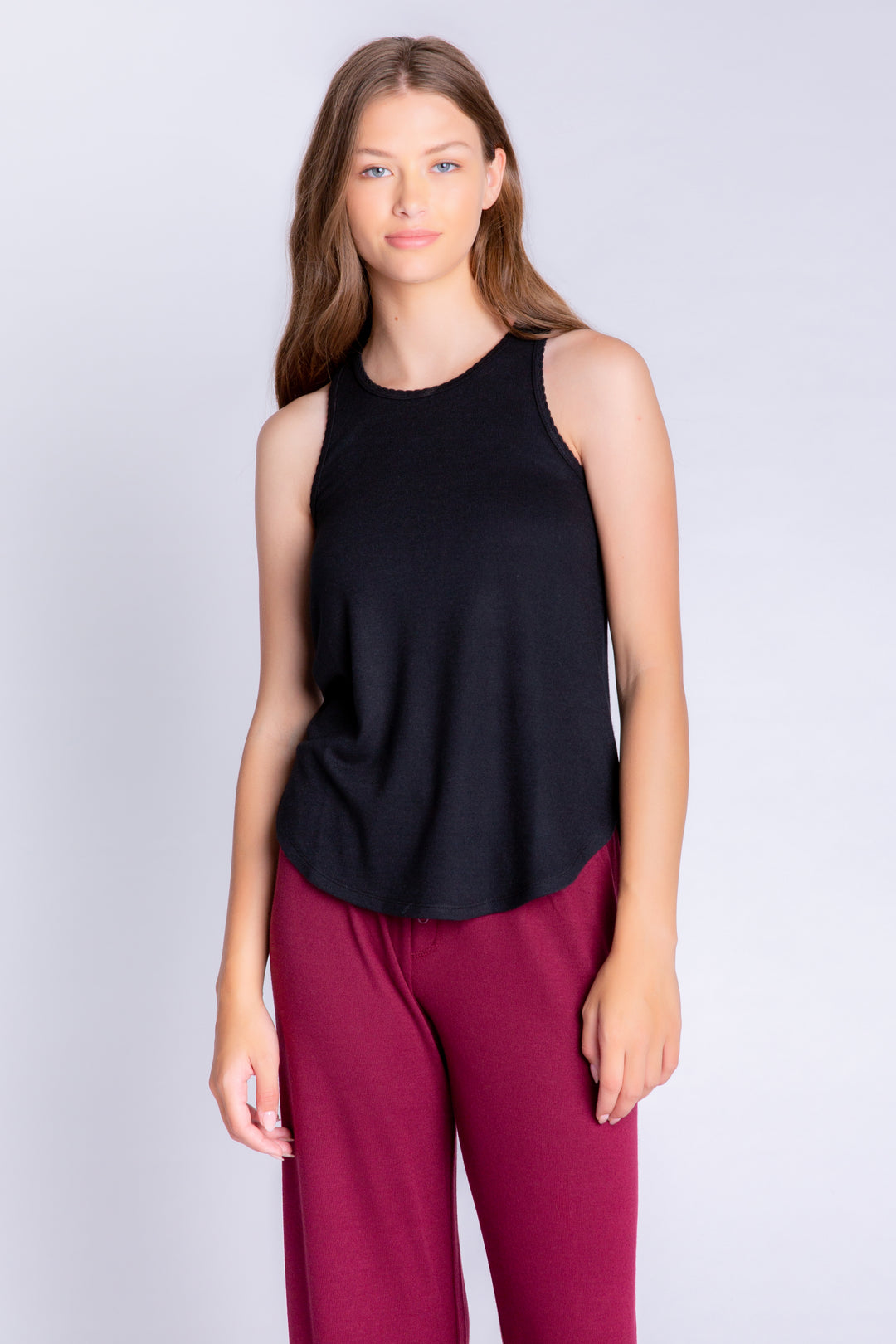 Reloved Lounge Tank Top - Tank Tops - P.J. Salvage
