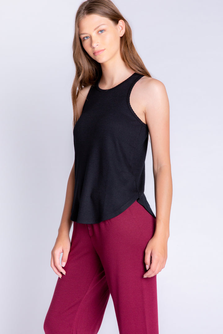Reloved Lounge Tank Top - Tank Tops - P.J. Salvage
