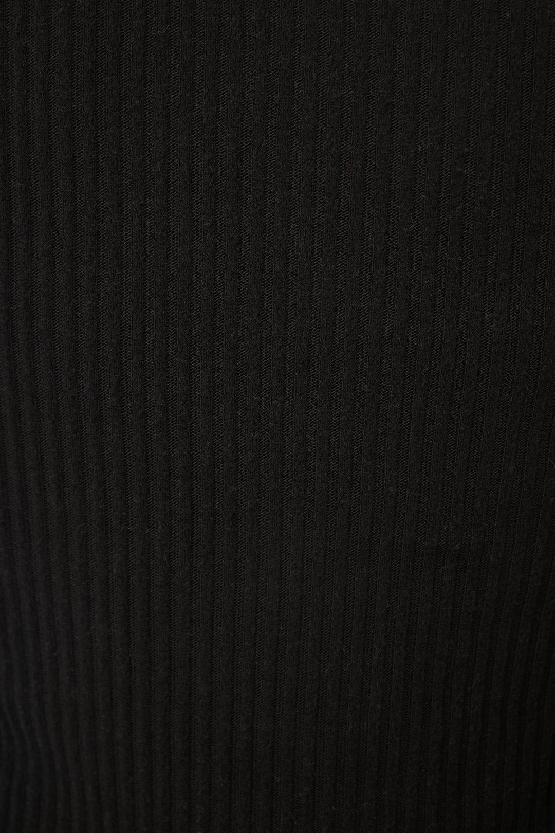 Reloved Rib Black 3-Piece Lounge Set
