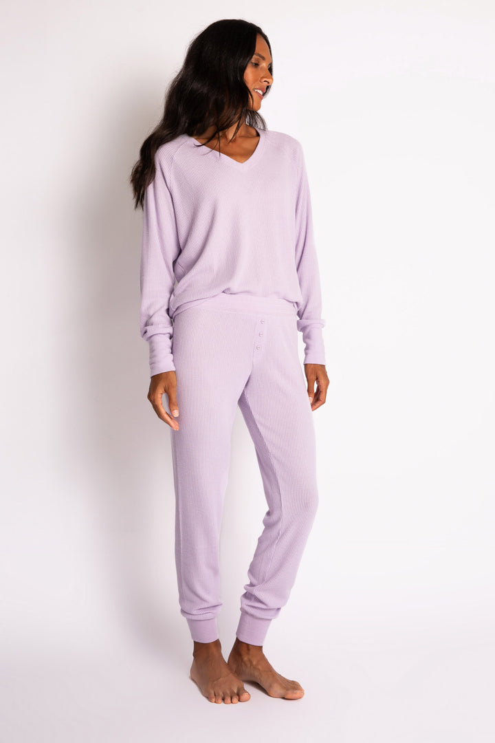 Textured Essentials Jammie Pants - P.J. Salvage