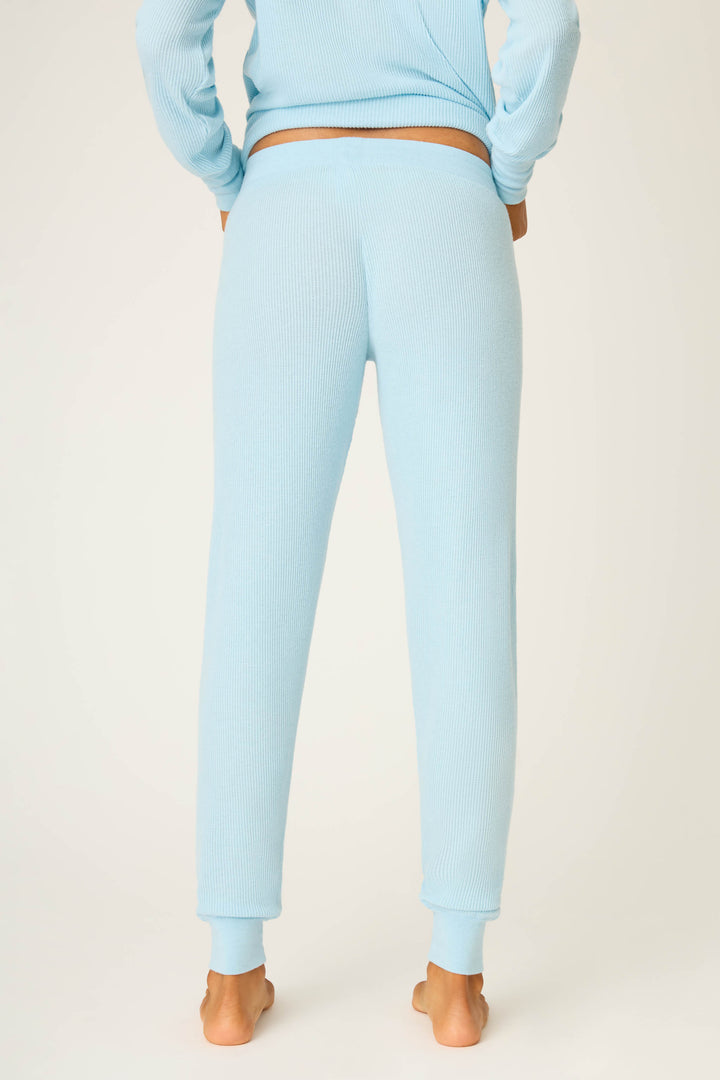 Textured Essentials Light Sky Jammie Pants