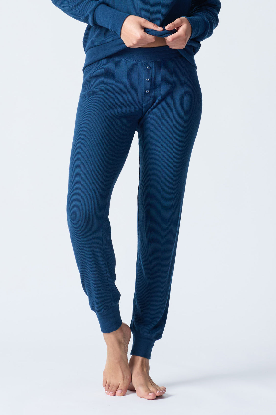 Textured Essentials Jammie Pants - P.J. Salvage