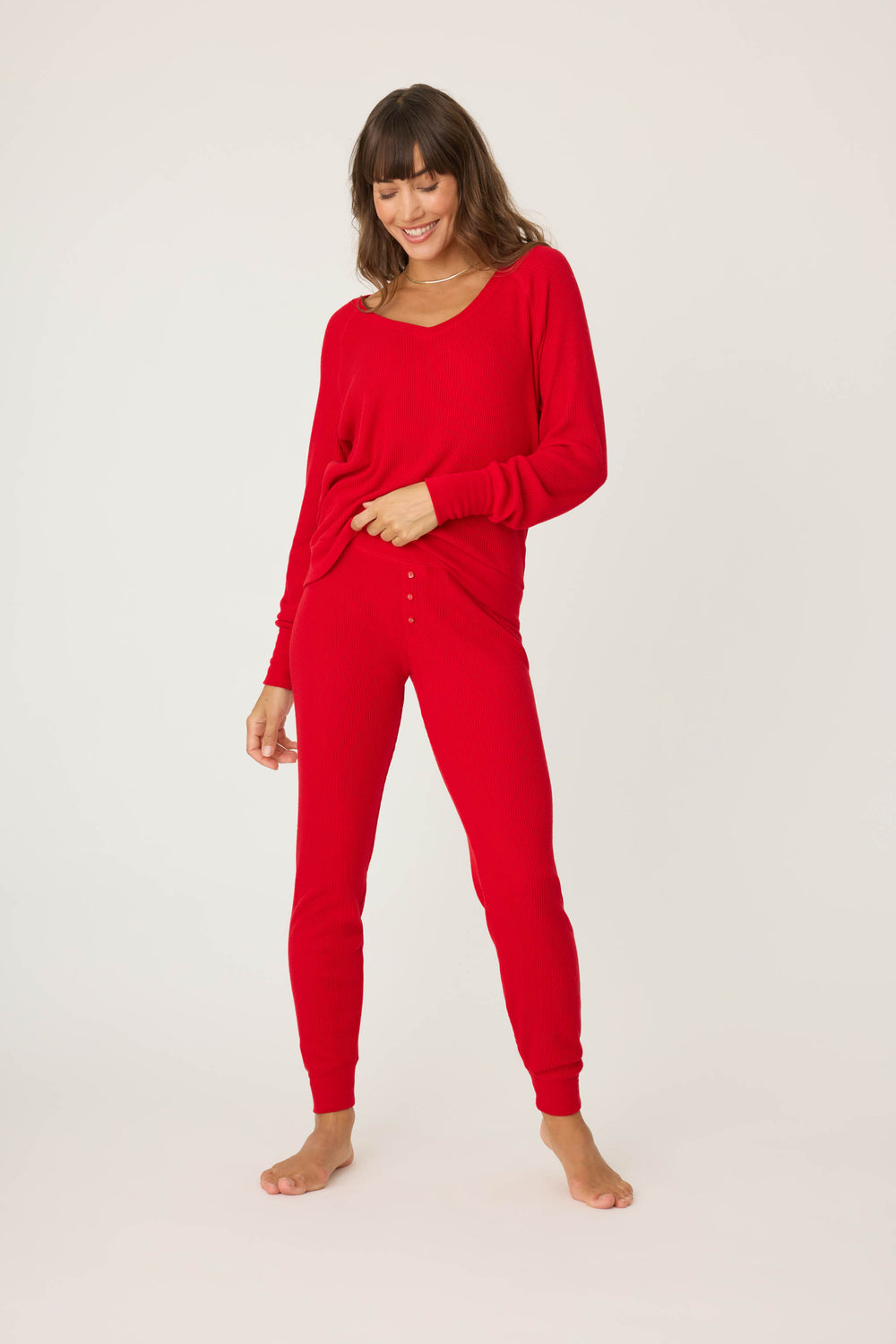 Textured Essentials PJ Set - P.J. Salvage