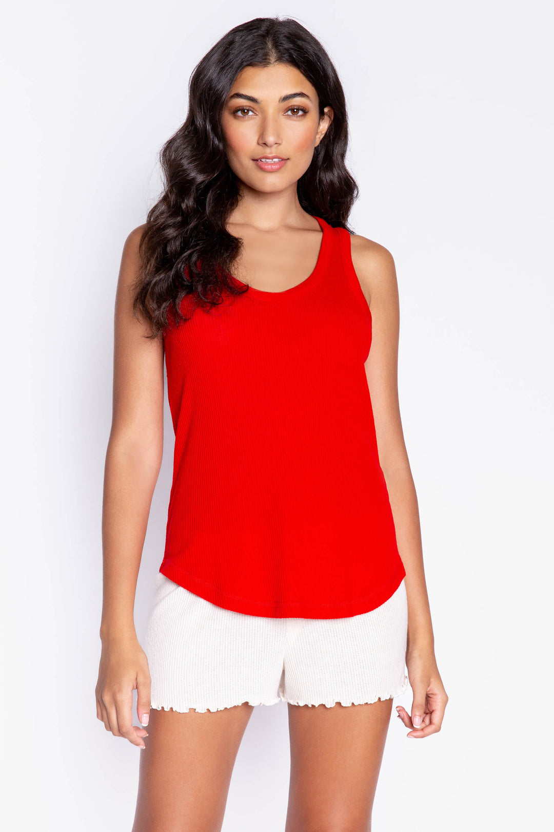 Textured Essentials Tank Top - P.J. Salvage