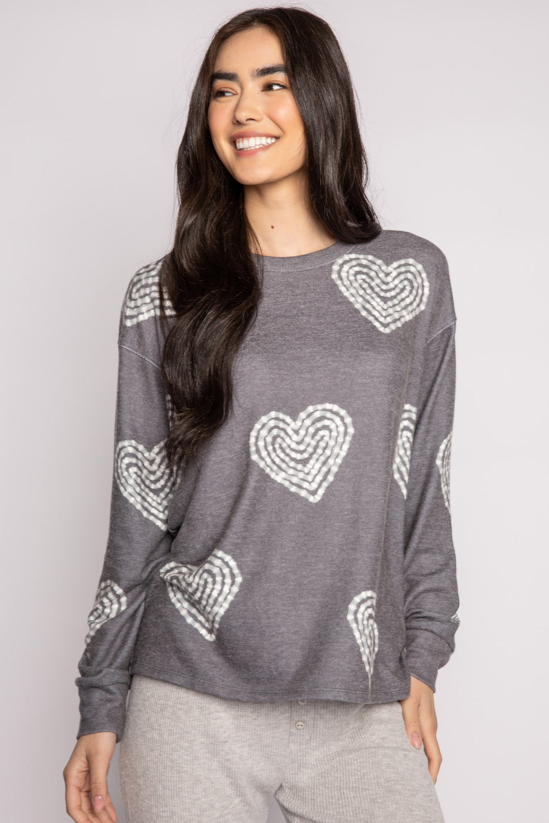 Bless Your Heart Long Sleeve Top - Long Sleeve Tops - P.J. Salvage